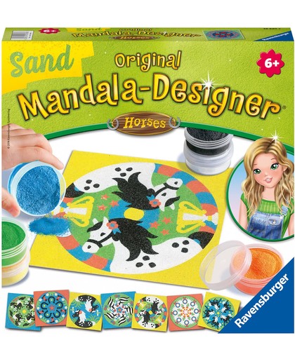Ravensburger Mandala Designer® Sand Horses
