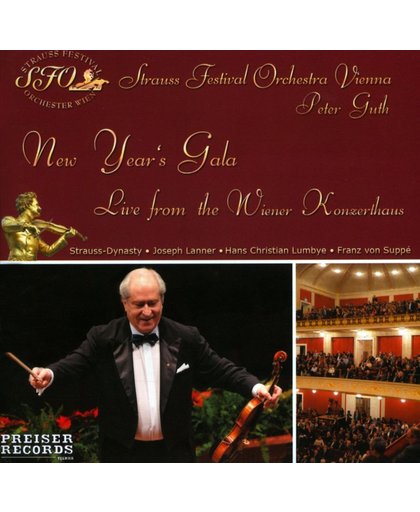 New Year's Gala: Live from the Wiener Konzerthaus, 2010