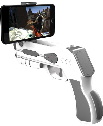 iDance ARG-2 Grijs, Wit geweer Android, iOS