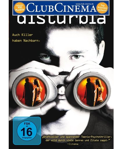 DVD / Disturbia - Auch Killer haben Nachbarn