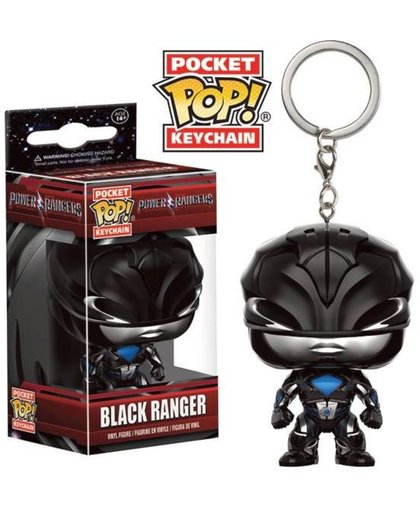 Funko POP! Pocket Pop! Keychains: Power Rangers Movie Black Ranger
