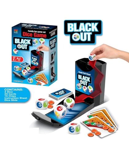 Black Out Dice Game dobbelspel bingo- en  strategiespel