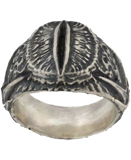 The Lord Of The Rings Sauron Ring Ring zilverkleurig