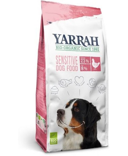 Yarrah Adult Sensitive Kip & Rijst - Biologische Hondenvoer - 2 kg