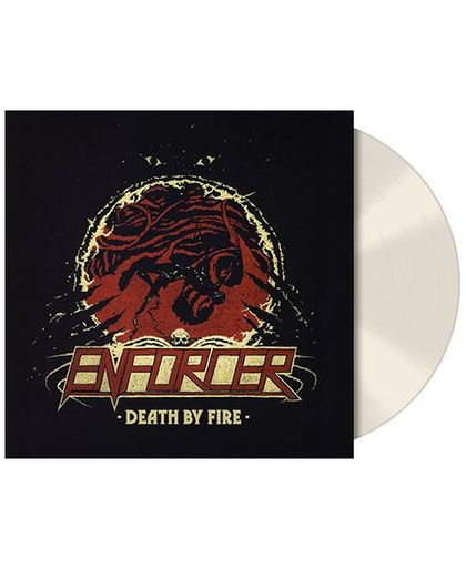 Enforcer Death by fire LP crème