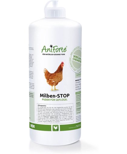 AniForte® Mijten-Stop Poeder incl. poederdoos (200g)