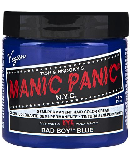 Manic Panic Bad Boy Blue - Classic Haarverf blauw