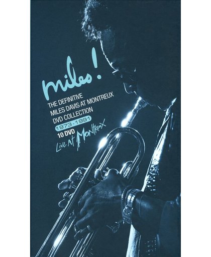 Miles Davis - Live At Montreux 1973 - 1991: The Definitive Collection