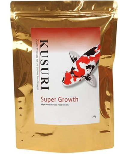 Kusuri Super Growth Koivoer Pasta - 3kg