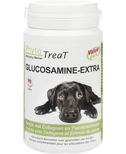 Phytotreat glucosamine-extra hond 90 tbl