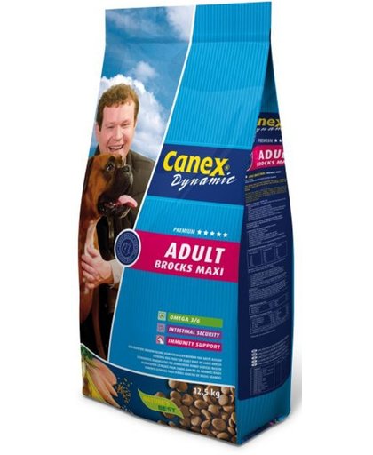 Canex Adult Brocks Maxi - Hondenvoer - 12.5 kg