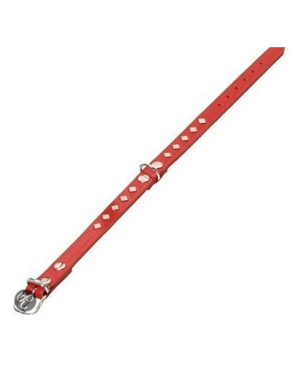KARLIE Halsband Rondo halsband rood square  62cmx2