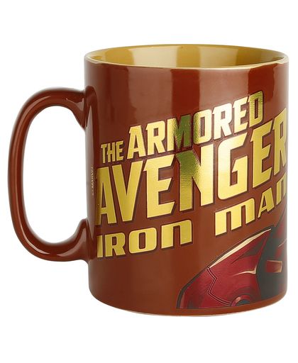 Iron Man The Armored Avenger Mok meerkleurig