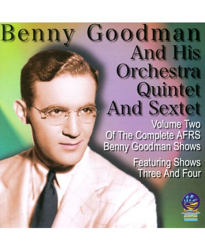 AFRS Shows Vol. 2 - Benny Goodman (1909 - 1986)