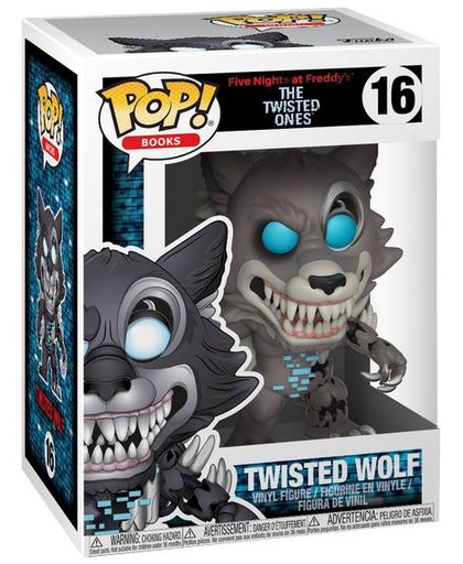 Five Nights At Freddy&apos;s The Twisted Ones - Twisted Wolf Vinylfiguur 16 Verzamelfiguur standaard