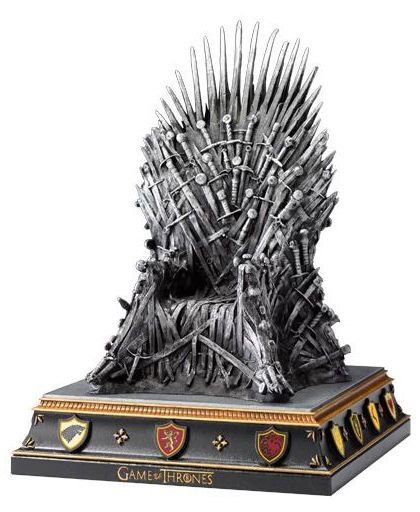 Game of Thrones Iron Throne beeld standaard