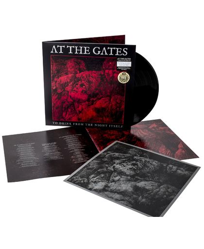 At The Gates To drink from the night itself LP st.