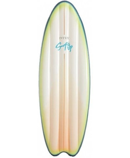 Opblaasbare surfplank wit 178 cm