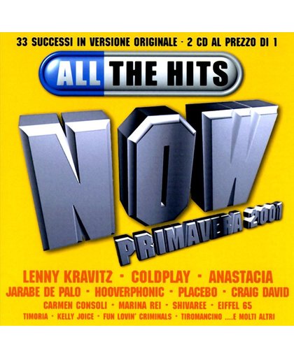 All the Hits Now: Primavera 2001