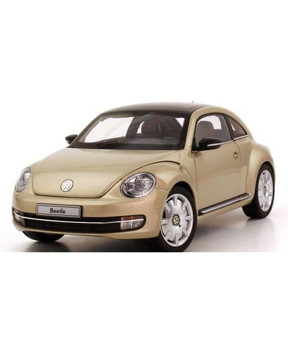 Volkswagen The Beetle Coupe 1:18 Kyosho Champagne 08811MS