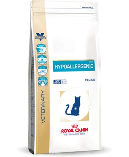 Royal Canin Hypoallergenic - Kattenvoer - 2,5 kg