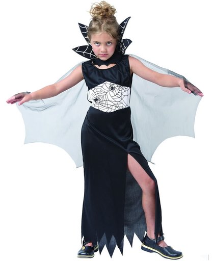 Verkleedkostuum voor meisjes spinnen heks Halloween artikel - Verkleedkleding - 134-146