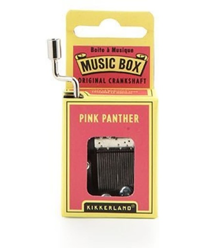 Nostalgisch Muziekdoosje Pink Panther