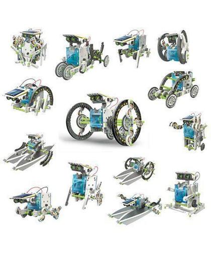 Imaginarium 14X1 Eco-Robot - 14 Modellen - Op Zonne-energie