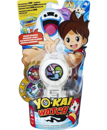 Yo-Kai Watch horloge - Inclusief 2 medailles