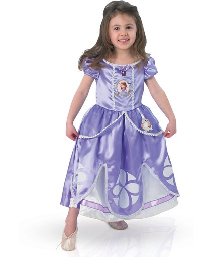 Luxe Prinses Sofia™ kostuum voor meisjes  - Verkleedkleding - 104/110