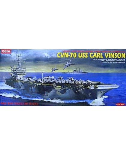 Academy Atomic vliegtuigdekschip CVN-70 USS Carl Vinson