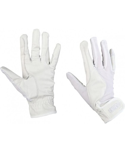 Paardrijhandschoenen Airtech Gloves Wit Maat XS