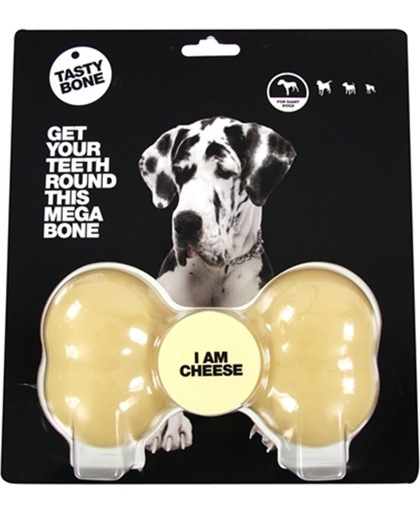 Tasty Bone Piepend Speelgoed - Kaas - Mega