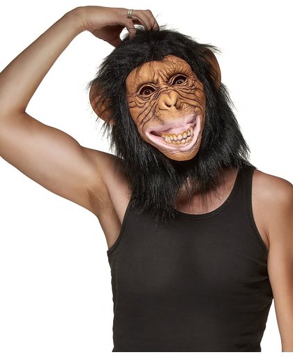 Integraal apen masker voor volwassenen - Verkleedmasker - One size