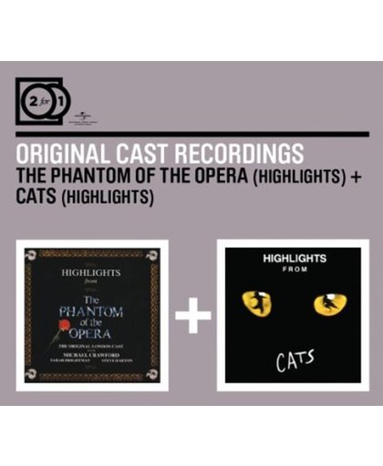 Phantom Of The Opera (Highlights) / Cats (Highlights)