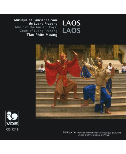 Laos-Music Of The Ancient Royal Court Of Luang Pra