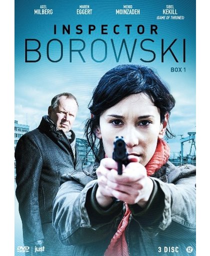 Inspector Borowski & Brandt - Box 1