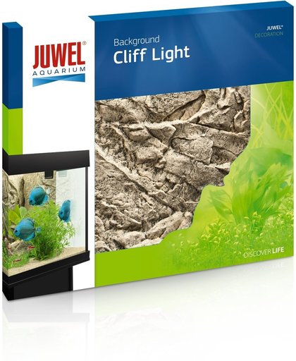 Juwel Aquarium achterwand cliff - light - 60x55 cm