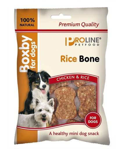 Proline Boxby Rice Bone Beender Rijst 100 g
