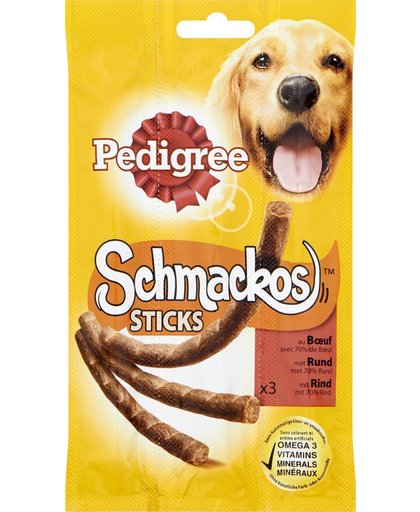 Pedigree Sticks Beef - Hondensnack - 33 g