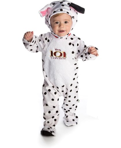 101 Dalmatiër™ romper met capuchon kostuum voor baby's - Kinderkostuums - 86 - 92