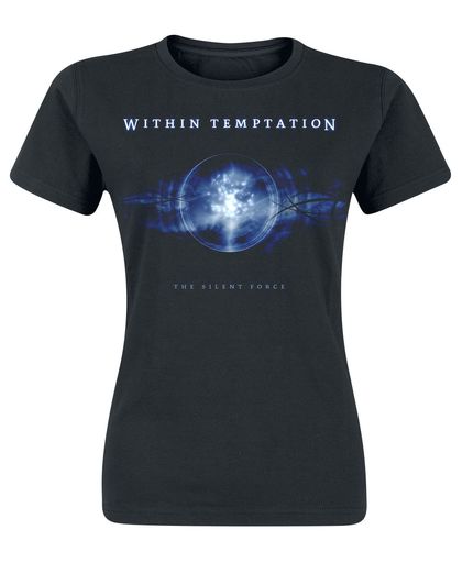 Within Temptation Silent Force Girls shirt zwart