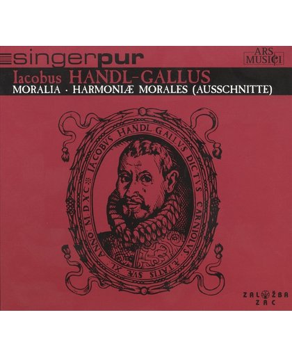 Jacobus Handl-Gallus: Harmoniae Morales Excerpts