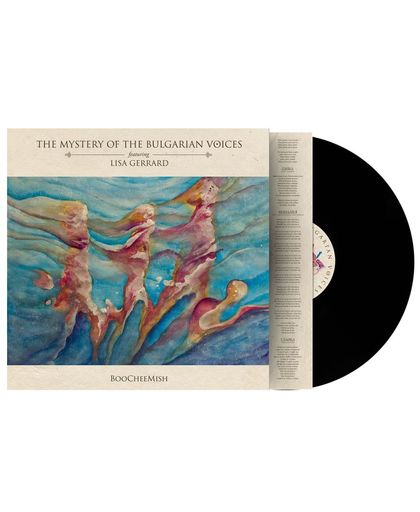 The Mystery Of The Bulgarian Voices BooCheeMish LP st.