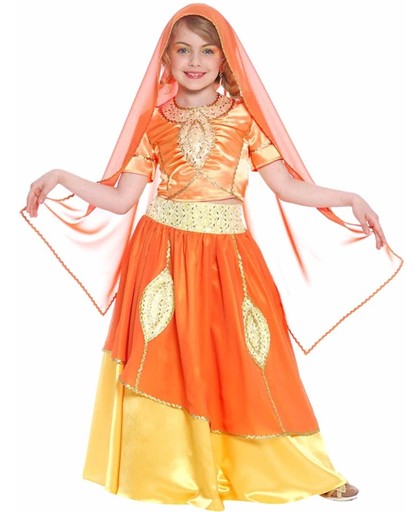 Prinses van Bollywood kostuum voor meisjes - Verkleedkleding - Maat 128