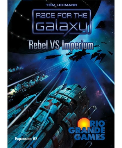 Race for the Galaxy - Rebel vs Imperium - Kaartspel