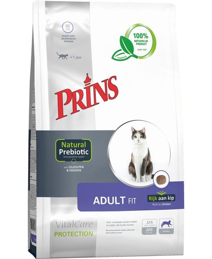 Prins VitalCare Protection Fit Kat Droogvoer 5kg