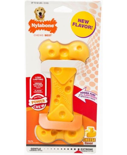 Nylabone dura chew cheese bone tot 25 kg