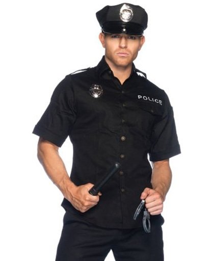 Leg Avenue 'Cuff Em'Cop', Model 83122, Maat XL