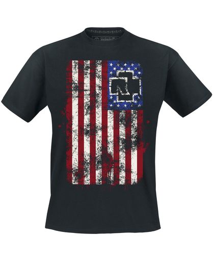 Rammstein Amerika T-shirt zwart